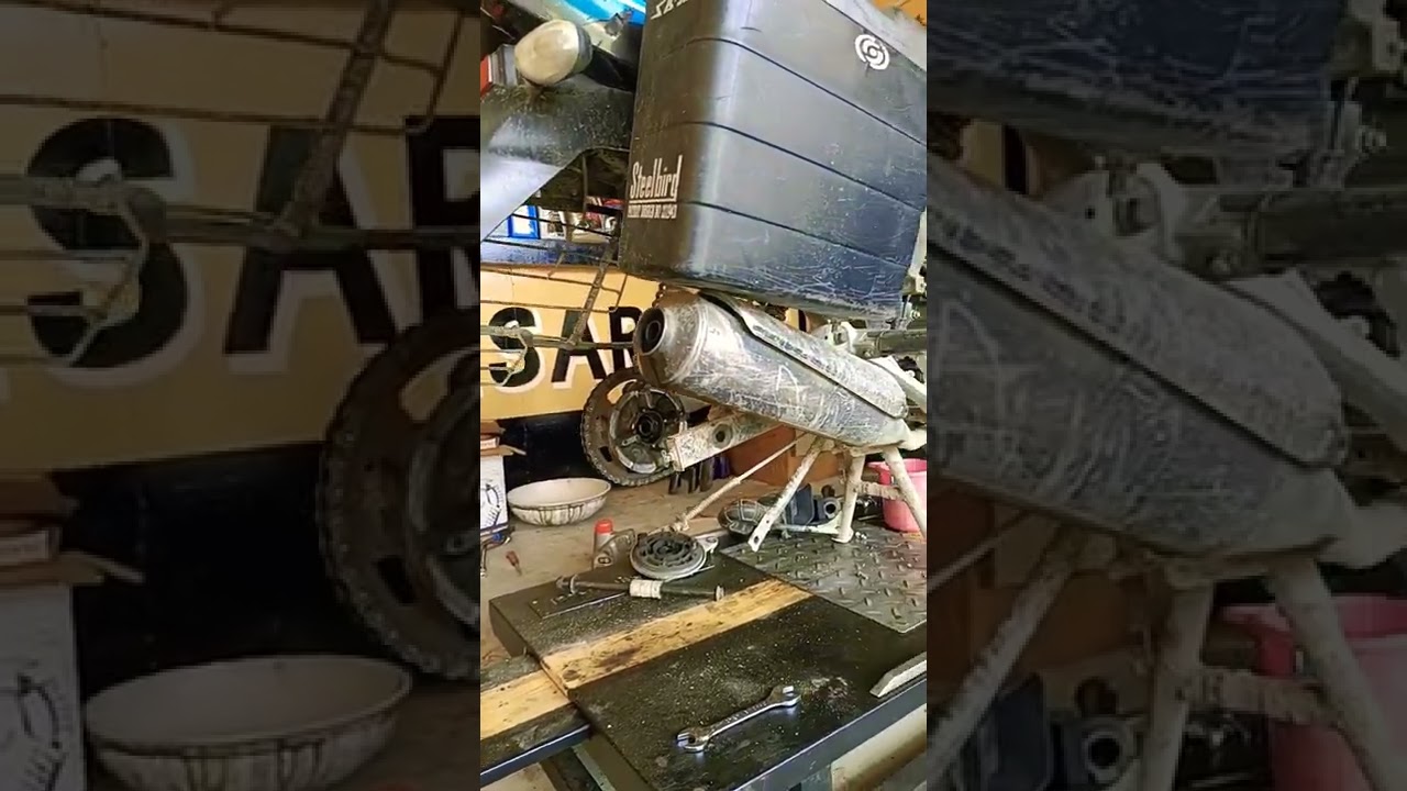 How  to modify our bike at home👍||Disc 125m||How to servicing our bike at home|| 