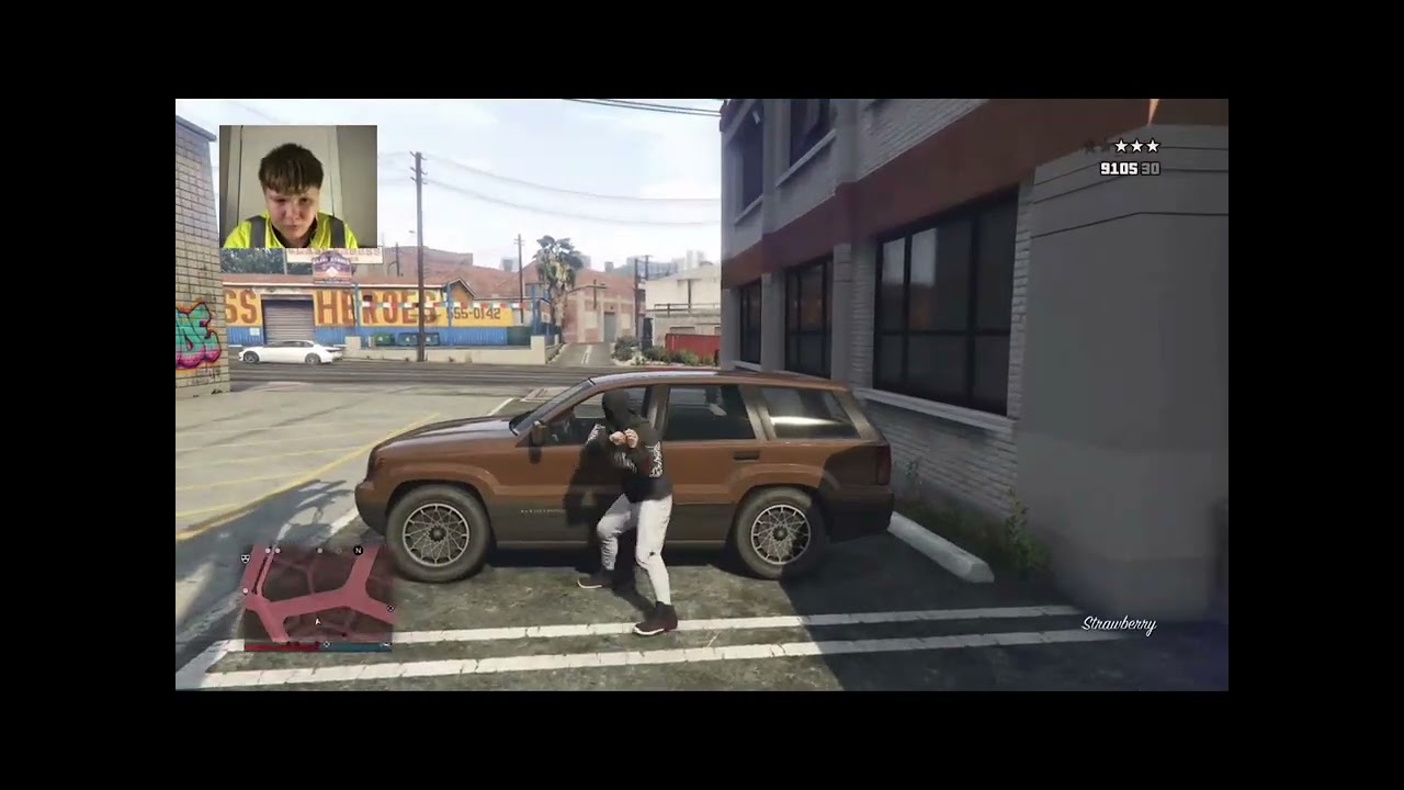 GTA5 online )(hood shootouts
