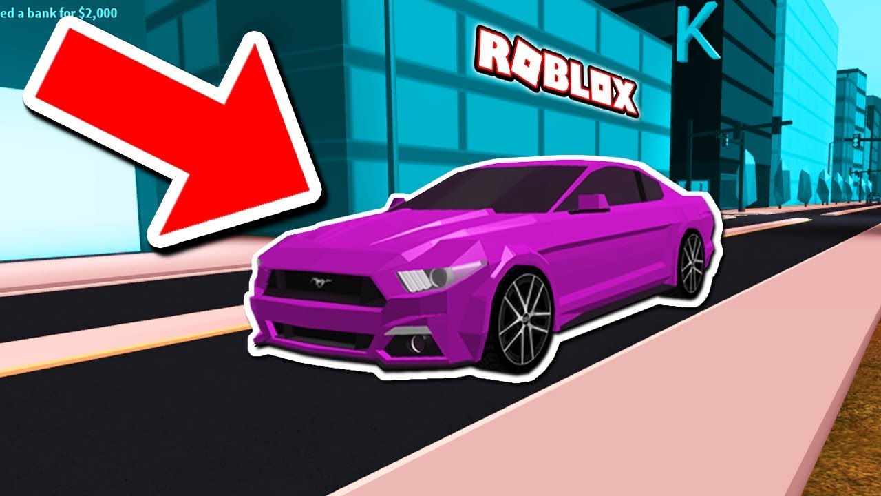 New Shelby Mustang Car Added Into Roblox Jailbreak Youtube - new car added into roblox jailbreak youtube