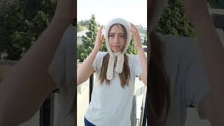 Super Bulky Knit Bonnet for Women