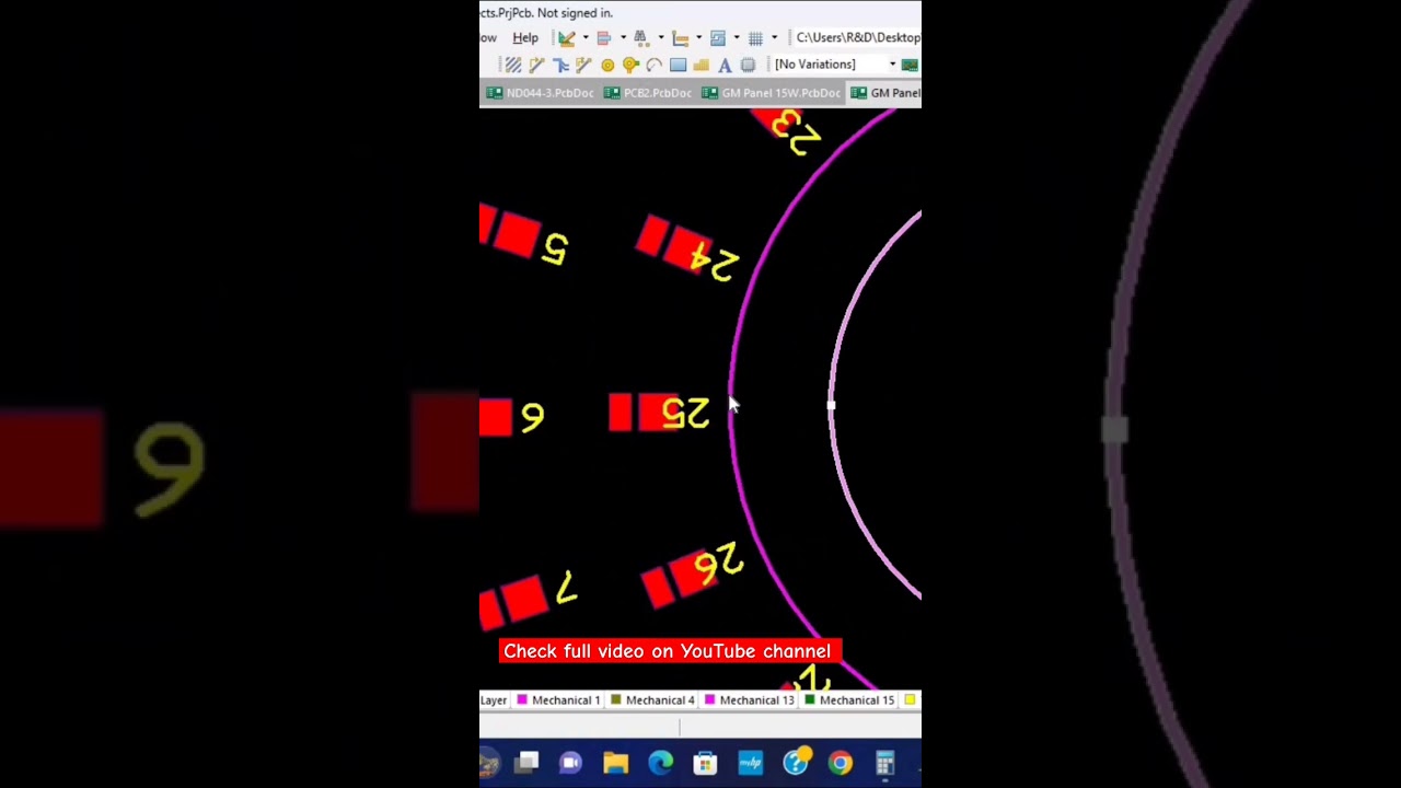 how to use array command in altium designer 
