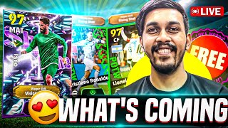 Download Lagu FREE SHOWTIME Is Here...efootball 26 What's coming today? | LIVE MP3 Download Lagu FREE SHOWTIME Is Here...efootball 26 What's coming today? | LIVE MP3