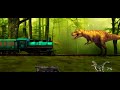 55.Train Simulator Dino Park Level 1 @ 2 Done ✅