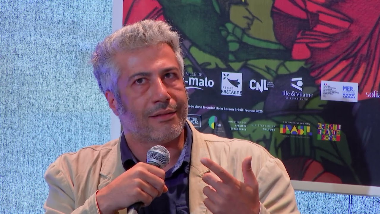 Coureurs de mondes avec Cédric Gras, Ehsan Norouzi et François-Henri Désérable