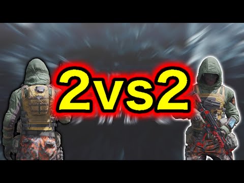 【CODモバイル】長年背を預け続けた友と2vs2やってみた