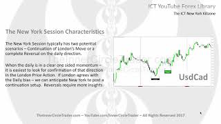 ICT Forex - The ICT New York Killzone