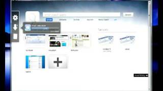Mozilla Firefox Home Tab Concept