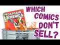 Which comics dont sell and which do