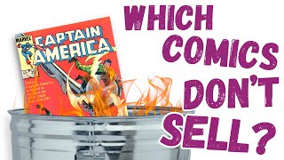 Famous Which Comics DON'T SELL? (And Which DO?) Net Worth
