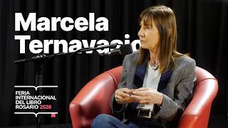Marcela Ternavasio en la Feria del Libro Rosario 2026
