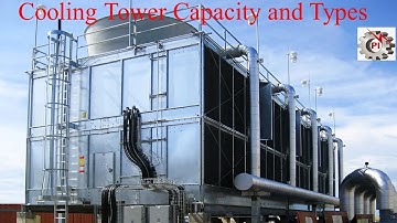 Cooling Tower Capacity and its Types in Urdu | Tahir Hussain Mep Industry