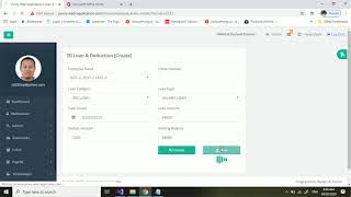 Employee Loan and Cash Advance Data Entry screenshot 4