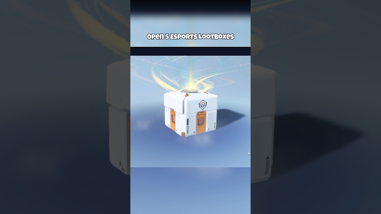 New Overwatch Esports lootboxes 