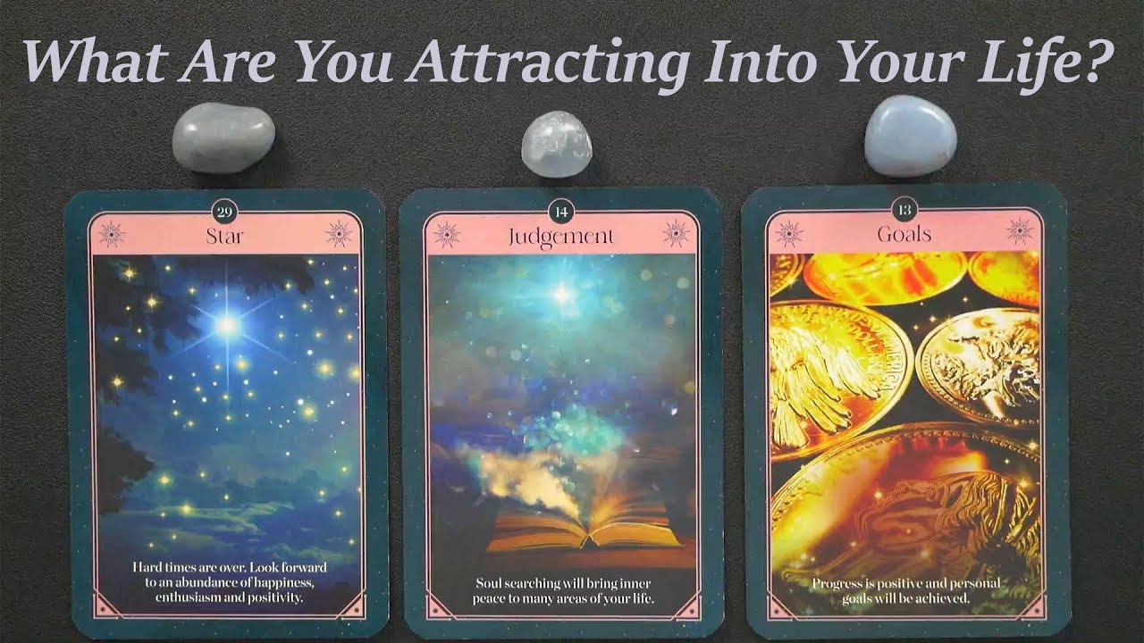 What Are You Attracting Into Your Life? ~Timeless pick a card tarot reading!