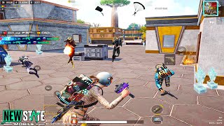 FULL!! 18 Minute AKİNTA RANKED MATCH Best Moments 35| PUBG NEW STATE MOBILE