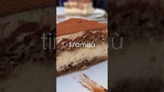 Onde nasceu o TIRAMISÙ? #italia