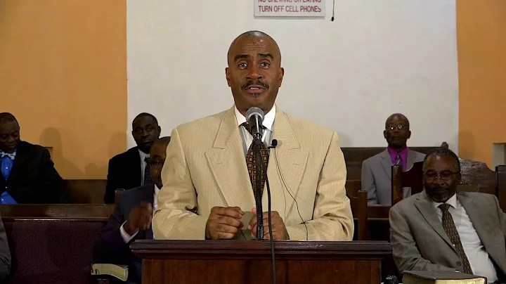 Truth of God Broadcast 1283-1284 Nassau Bahamas Pastor Gino Jennings HD Raw Footage!