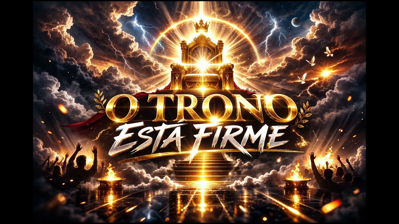 O TRONO ESTÁ FIRME | Louvor Profético Baseado em Apocalipse