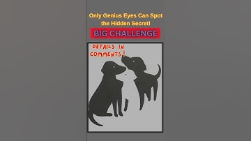 Only careful people can find the hidden object | #shorts #viral #colorvision #opticalillussion #iq