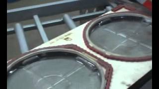 ПРОКАТНО ВЫСЕЧНОЙ СТАНОК каталка валковый пресс цилиндричесский пресс roll pressing machine