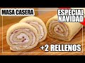 Masa de PIONONO Casera y 2 Rellenos SALADOS SúperFáciles!