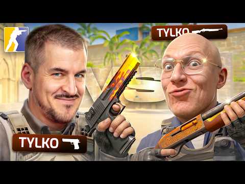 IZAK vs DZINOLD in CS 2 WITH A TWIST! *on LAN*