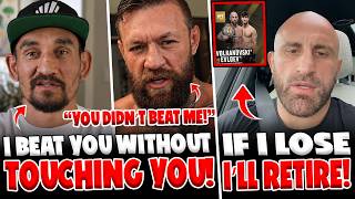 Conor McGregor FIRES BACK at Max! Volkanovski Will RETIRE if He Loses! Sean Brady Shavkat Is DONE!