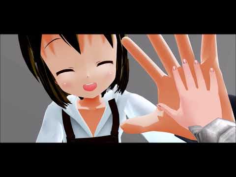 MMD Giantess Growth: Alexis Growth Indoors