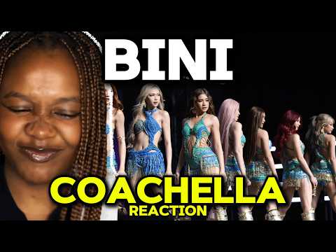 Reacting to BINI "Pantropiko" Live at Coachella 2026 | this IS BINICHELLA!!!🌸