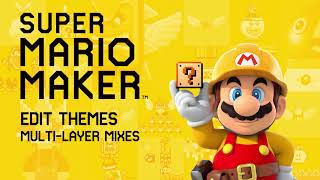 Super Mario Maker Music - SMW Underground (Edit) - Multi-Layer Mix