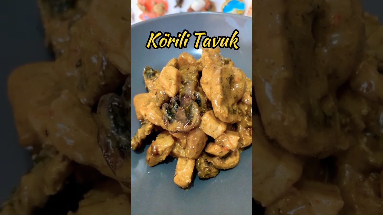 Pratik Körili Tavuk Tarifi #shorts Pratik Körili Tavuk Tarifi #shorts