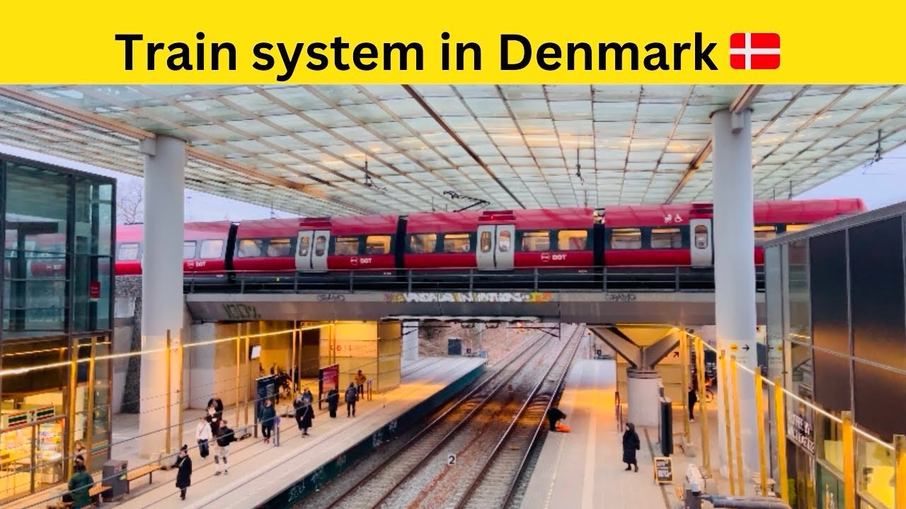 Train system in Denmark 🇩🇰// Europe tour 2025 - YouTube