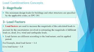 ECP 201  Ch 2 Load combinations ASD & LRFD  Lecture 2