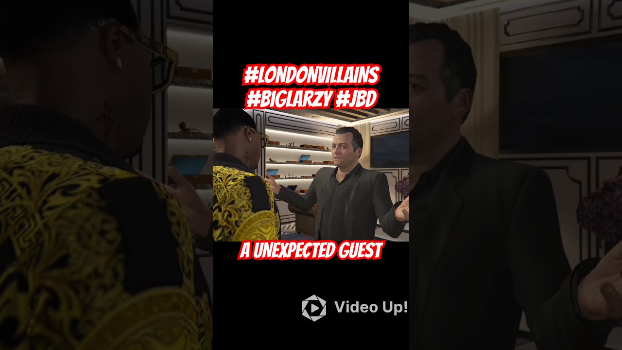 GTA A LONDONVILLAINS STORY PT5 MICHAEL DE SANTA #gta5 #gta6 #londonvillains #gtamansion #short