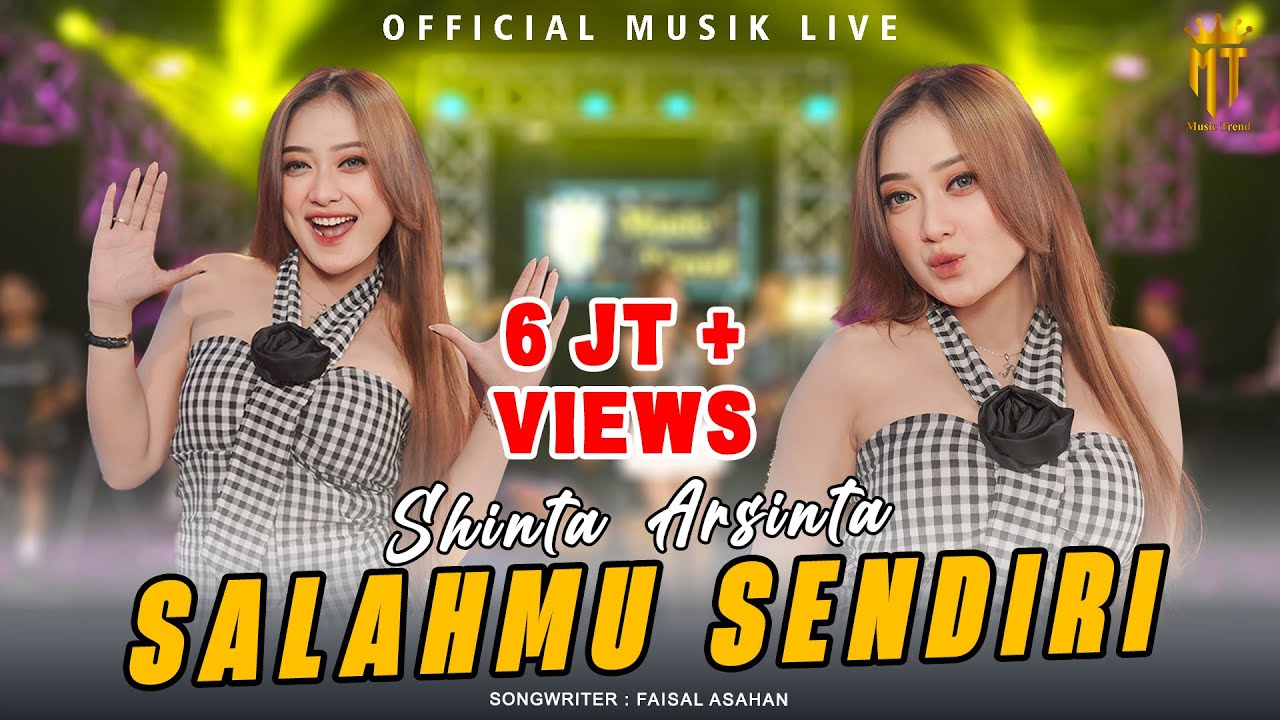 Salahmu Sendiri (Goyang Esek Esek) - Shinta Arsinta (Official Music Live)