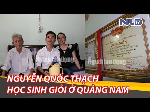 Video Nam sinh đạt 9,75 điểm môn văn có ba làm thợ hồ, mẹ... - youtube
