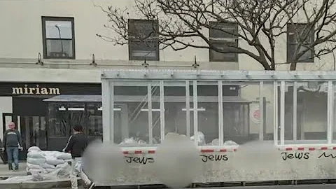 UWS anti-Semitic graffiti incident under investigation