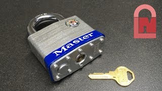 Chunky Master Lock 15 Pick and Rake Profile