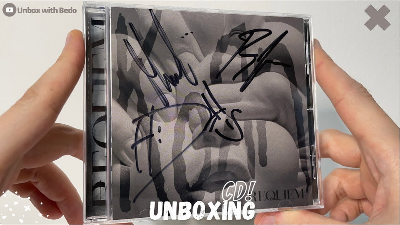 Korn “Requiem” UK/Amazon Exclusive Signed CD UNBOXING