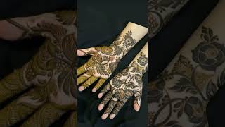 mehndi design #heena #trading #short #love #viral #like and subscribe