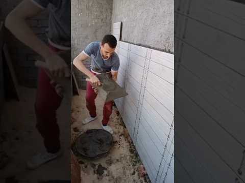 طريقه تركيب السيراميك بالطريقة المصرية بدقة ومهاره عاليه