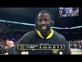 Draymond talks about what it was like to play in the Alamodome