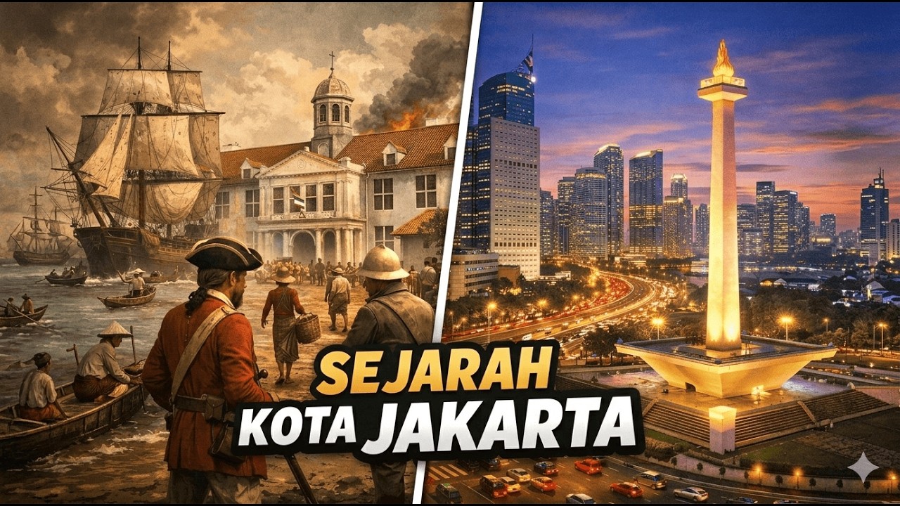 Sejarah Terbentuknya Kota Jakarta dari Zaman Purba Hingga Zaman Modern