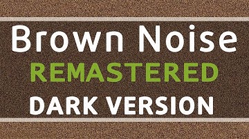 Super Deep Brown Noise | Sleep, Study, Focus | NO ADS