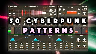 Arturia Pigments Dark Rhythmical Presets/Patterns Sound Demo