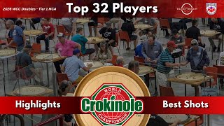 World Crokinole Championships 2026 Top 32 Highlights
