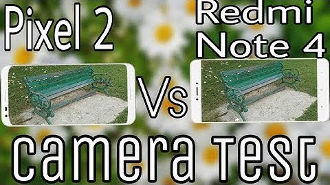 Google Pixel 2 Vs Xiaomi Redmi Note 4 Camera Test Comparision | Hindi | Sahiltech g