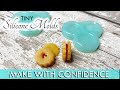 How to make Silicone Molds - for resin casting and clay - FUN WITH RESIN