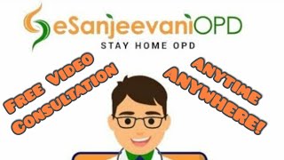 eSanjeevani OPD User Guide || Video Consulation with Doctor for Free || StayHome OPD || Telemedicine screenshot 4