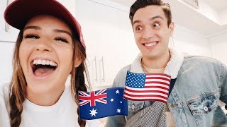 Husband & Wife Switch Accents For A Day!!